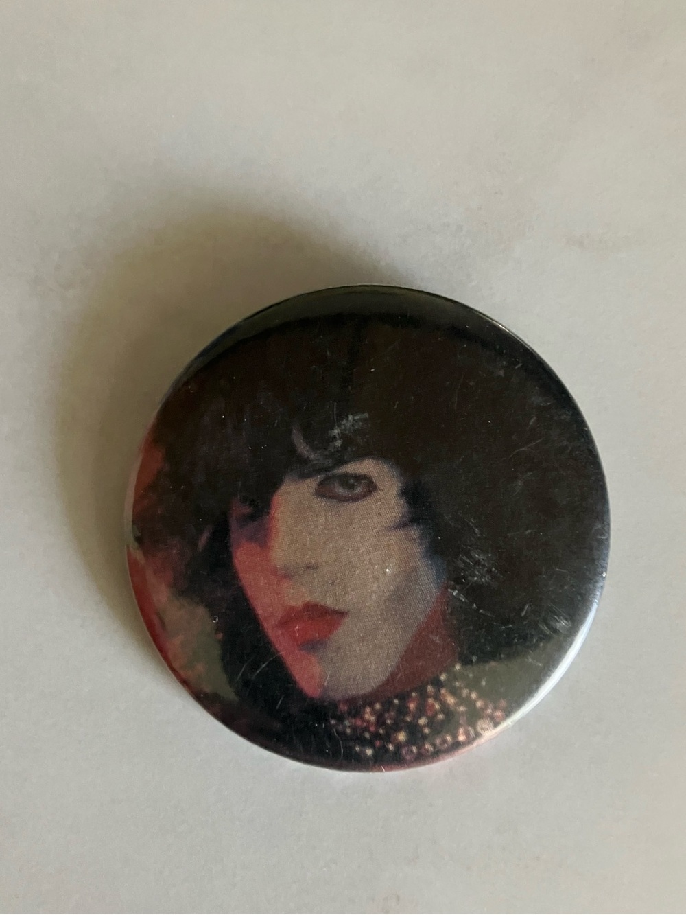 Vintage 1976 -1979 KISS Paul Stanley “Starchild” Pinback Button